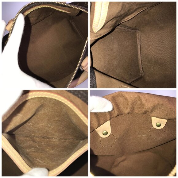 LOUIS VUITTON Monogram Speedy 25 M41528 Hand bag - Picture 16 of 16